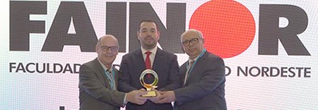Fainor e Opção recebem Prêmio Empresa Brasileira