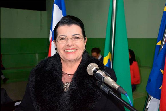 Lúcia Rocha relembra sua atuação em defesa do Parque Lagoa das Bateias