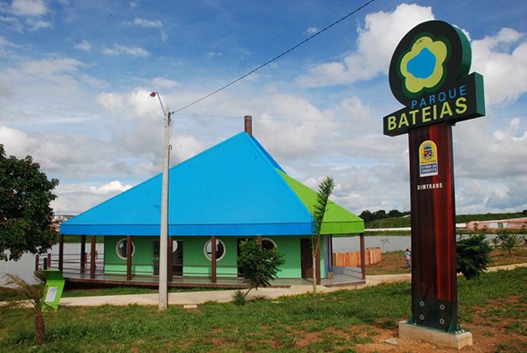 Lagoa das Bateias reservada à prática de lazer e esportes