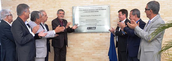 Sistema FIEB inaugura Unidade Integrada