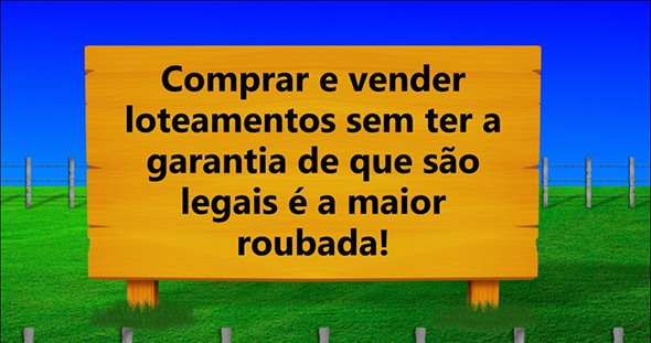 Lotes clandestinos viram novos golpes na praça
