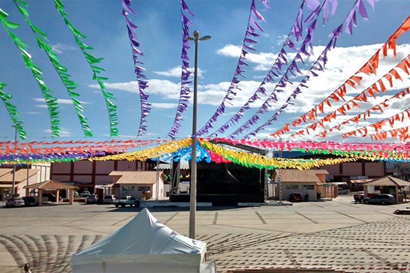 Começa o Arraiá da Conquista no Centro Glauber Rocha