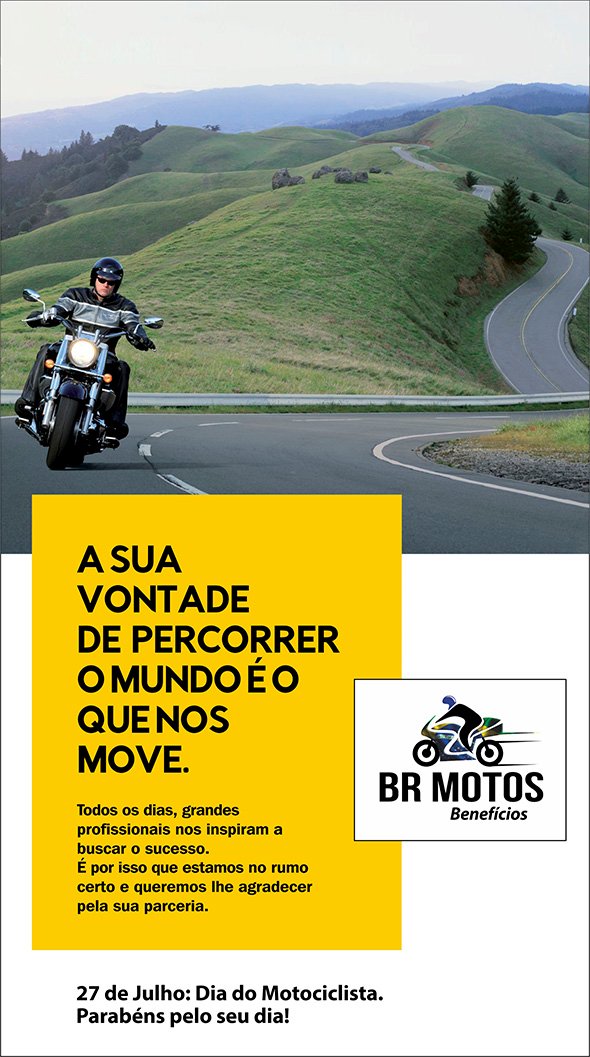 27 de julho: Dia do Motociclista