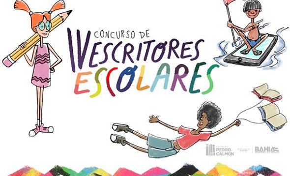 IV Concurso de Escritores Escolares: inscrições até 28.07
