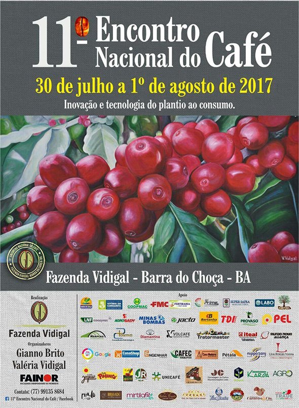 11º Encontro Nacional do Café: Fazenda Vidigal