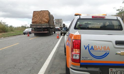 Viabahia informa redução de vitimas fatais em rodovias