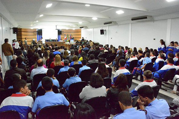 Olimpíadas de Matemática premia alunos da rede pública