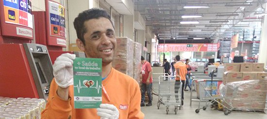 “+ Saúde no Local de Trabalho”: cartilha dos comerciários