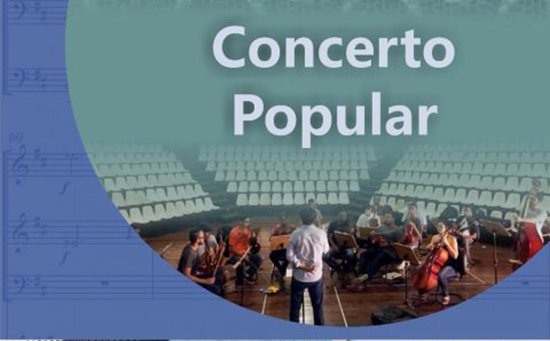 Concerto Popular será realizado neste domingo, 10