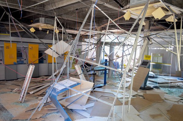 Agências do BB e Correios sofrem ataque em Tremedal