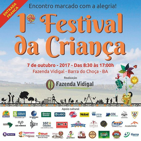 Fazenda Vidigal realiza 1º Festival da Criança