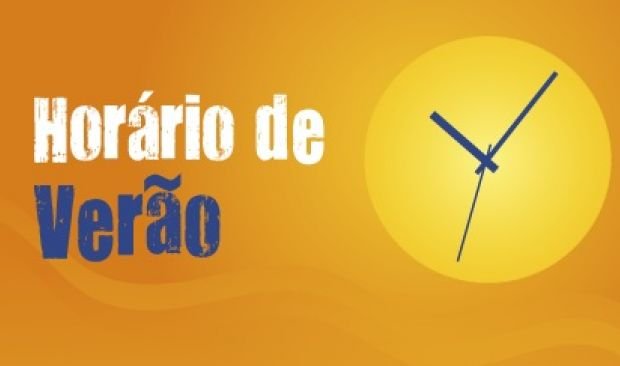 Horário de Verão terá início dia 15 de outubro