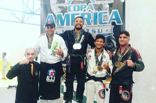 É conquistense o Judoca Campeão da Copa América Internacional de Jiu Jitsu