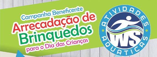 Campanha arrecada brinquedos: Dia das Crianças