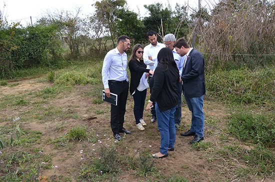 Prefeitura doa terreno para a construção da CASE