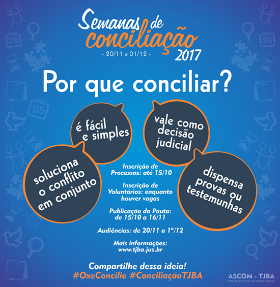 Semana da Conciliação inclui débitos de ICMS