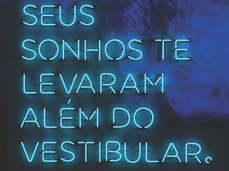 Fainor agradece a todos que fizeram vestibular neste domingo, 22