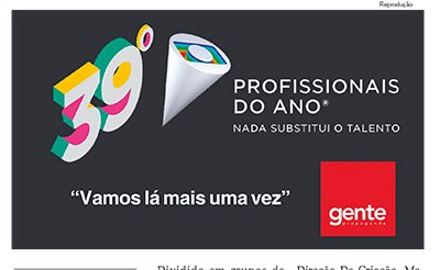 Agencia Gente é o Norte Nordeste no Profissionais do Ano