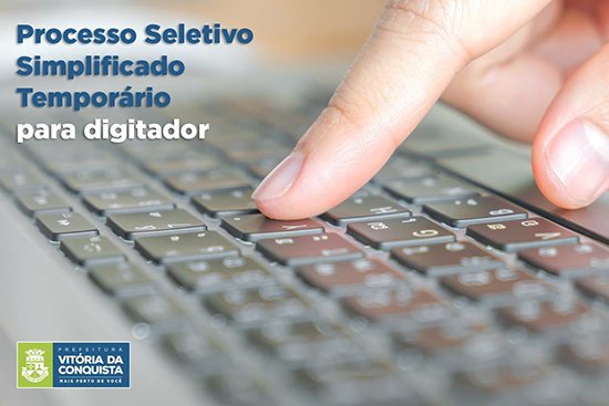 Cancelada seleção para contratação temporária de digitadores