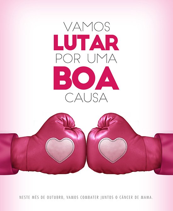 Outubro Rosa: uma cor de esperança