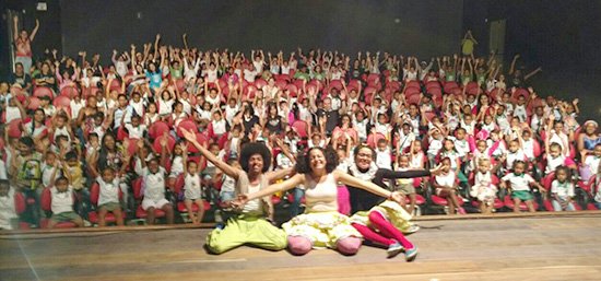Espetáculo conquistense participa de Festival Nacional de Teatro Infantil