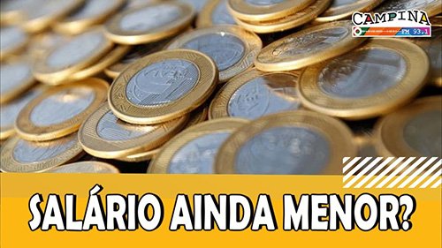 Governo revê orçamento para 2018 e baixa salário mínimo