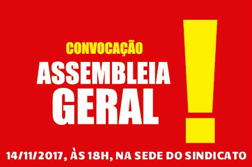 Sindicato convoca Comerciários para importantes decisões