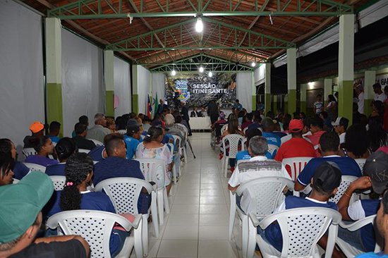 Pradoso recebe Sessão itinerante da Câmara Municipal de Vitória da Conquista