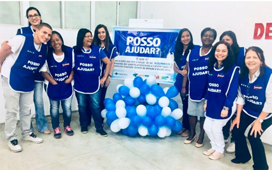  Projeto “Posso Ajudar” chega ao Hospital de Base de Vitória da Conquista