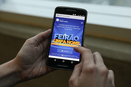 Feirão Limpa Nome da Serasa pela internet já soma 350 mil negociações