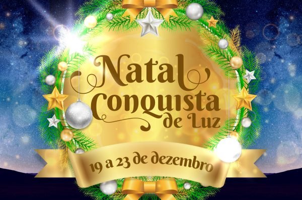 Natal Conquista de Luz anuncia ordem de apresentação dos artistas