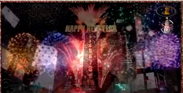 Boas Festas e Feliz Ano Novo