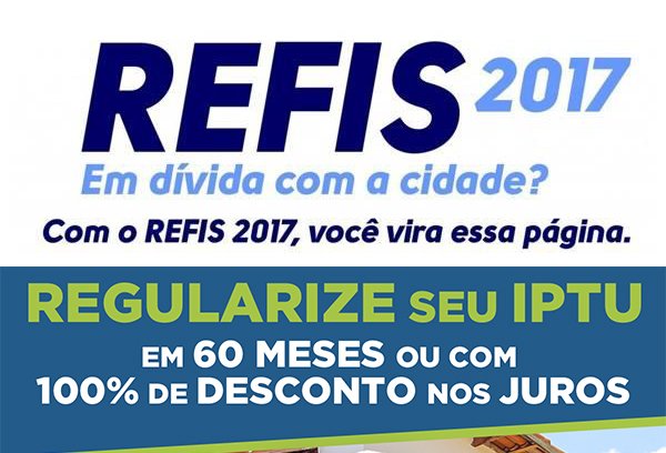 Adesão ao REFIS municipal continua