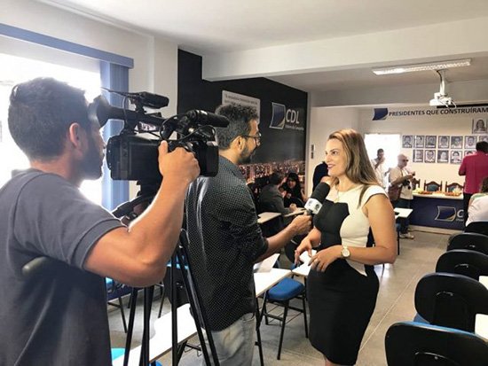 CDL de Vitória da Conquista apresenta ações para a imprensa