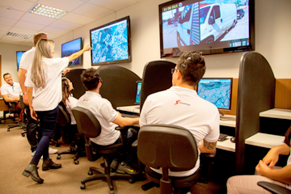 ​​Bahia registra 12 ​ocorrências de roubo de​ cargas por semana​