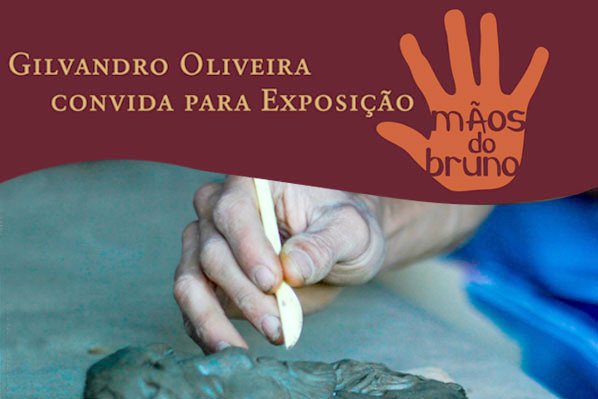 “Cerâmica Artística Mãos do Bruno” em exposição