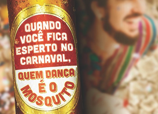 Quando você fica esperto no carnaval…