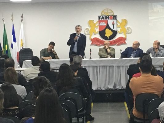 Governo leva à FAINOR seleção de estudantes de Arquitetura