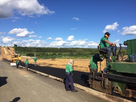 Prefeitura finaliza pavimentação asfáltica do trecho 2 da Avenida Perimetral