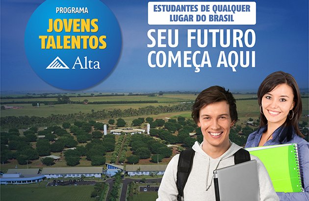 Alta Genetics abre inscrições para programa Jovens Talentos