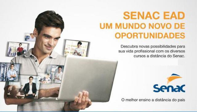 Senac EAD concede 20% de desconto para comerciários na graduação