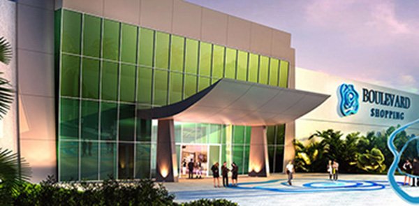 Inauguração do Boulevard Shopping Vitória da Conquista em 26 de abril