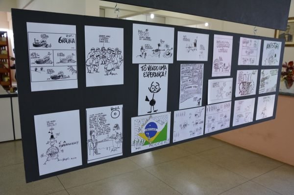 Sucesso da Feira de Quadrinhos continua até sexta, 16