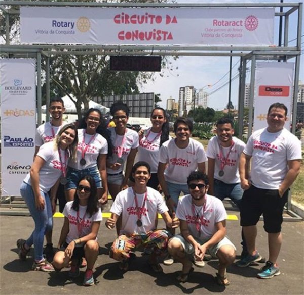 Rotaract Vitória da Conquista realiza “Dia do Convidado!”