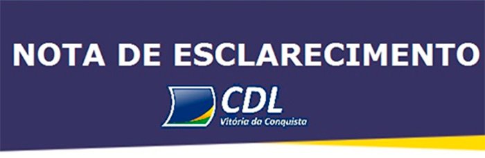 CDL emite Nota da Esclarecimento: 31 de maio Corpus Christi