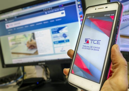 Aplicativo facilita acesso às ações do TCE/BA