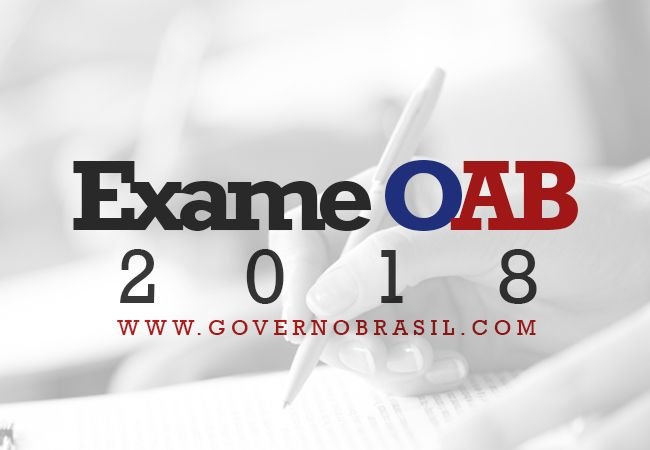 OAB remarca 2ª fase do Exame de Ordem para 10 de junho
