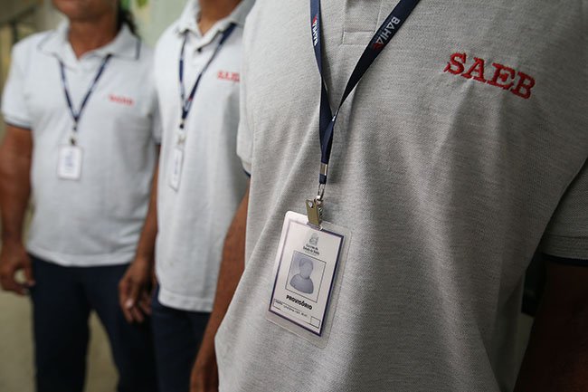 Trinta presos ganham oportunidade de trabalho na SAEB