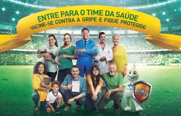 Prorrogada a Campanha da Vacinação contra gripe