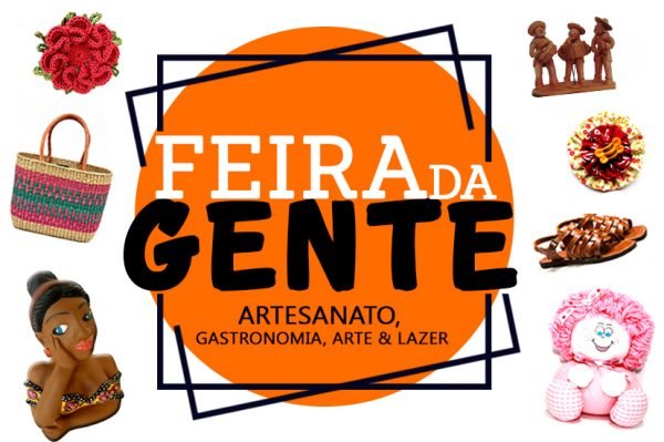 Primeira edição da Feira da Gente acontece este fim de semana